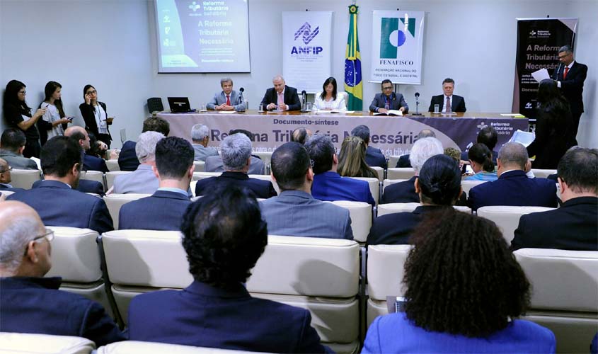 Auditores fiscais defendem proposta de Reforma Tributária Solidária