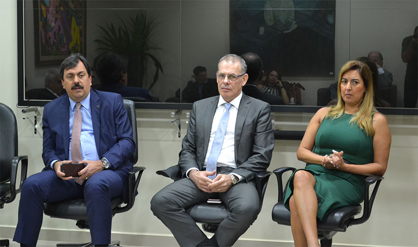 Presidente da AMB se despede dos magistrados de Rondônia