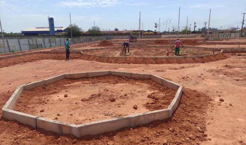 Praça da Juventude será opção de lazer na zona Leste da capital