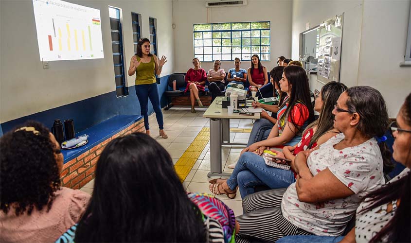 Servidores participam de oficina da Planificação da Atenção à Saúde