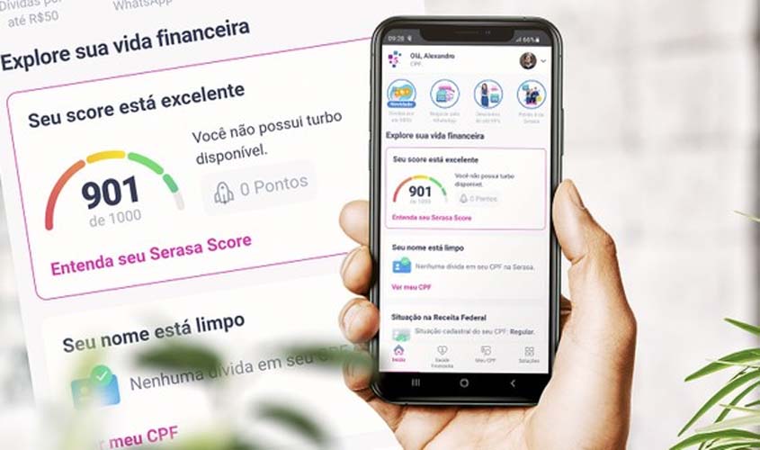 Serasa lança versão atualizada do Score que mostra aos usuários o que impacta na pontuação