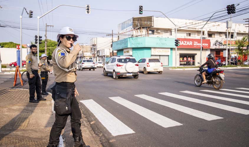 Sentido único em trecho da avenida Calama completa um mês com objetivo alcançado