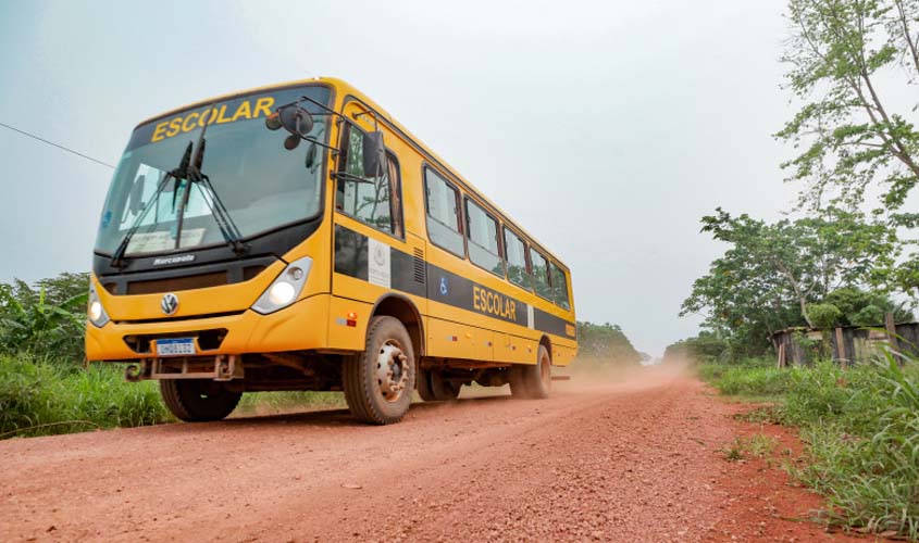 Motoristas e monitores do transporte escolar receberão nova formação no próximo sábado (21)