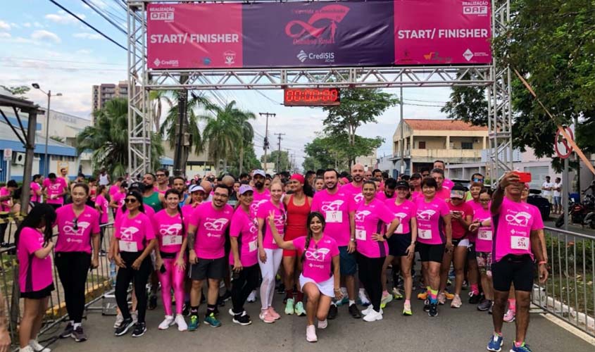 Terceira Corrida e Caminhada do Outubro Rosa : advocacia e comunidade unem forças contra o câncer de mama