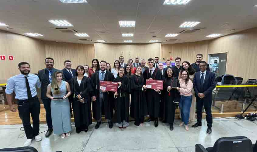 Centro Universitário FAEMA Conquista 1º e 2º Lugar no Concurso de Júri Simulado do MPRO