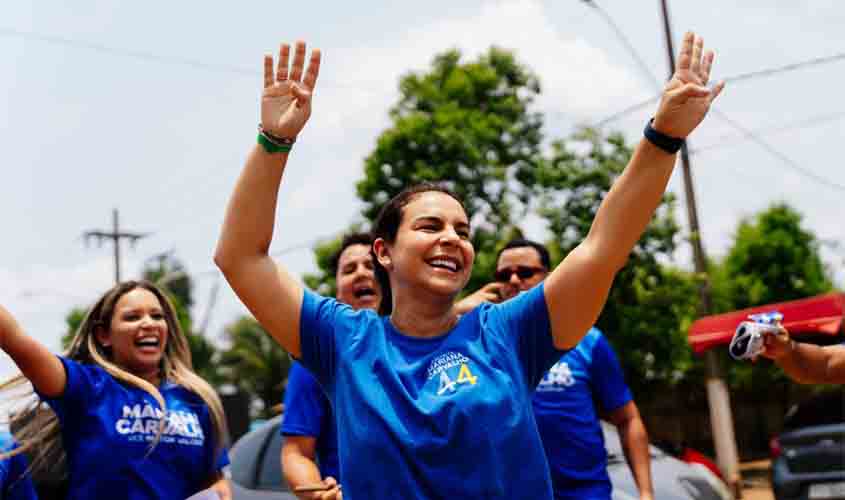 Mariana Carvalho lidera a pesquisa Quaest para a Prefeitura de Porto Velho