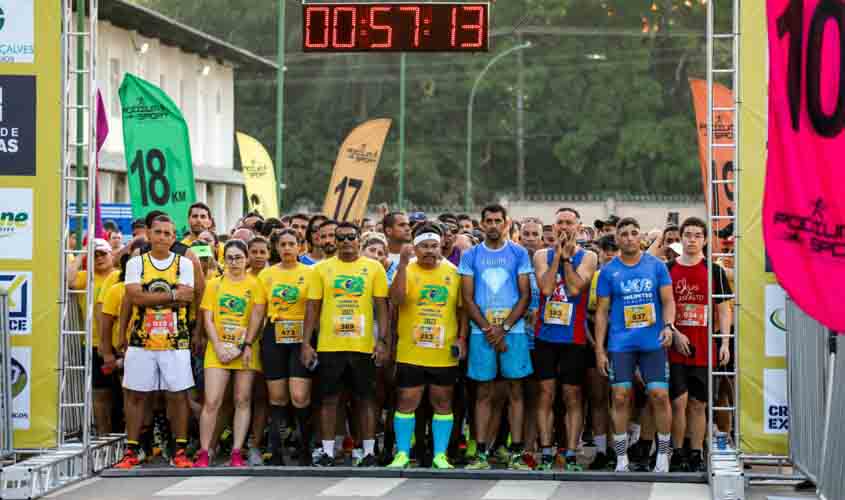 '1ª Corrida de Rua' do Detran-RO acontece neste sábado (19), em Porto Velho