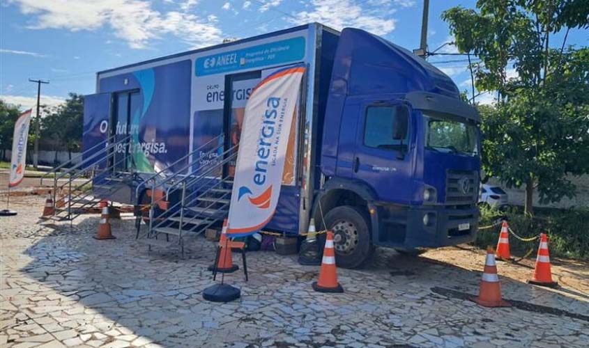 Caminhão Itinerante da Energisa no Portões Abertos