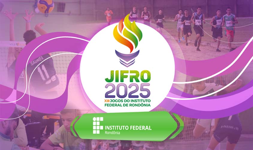 Contagem regressiva para Jogos do IFRO