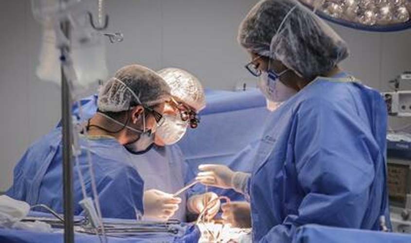SUS inclui transplantes de intestino e multivisceral
