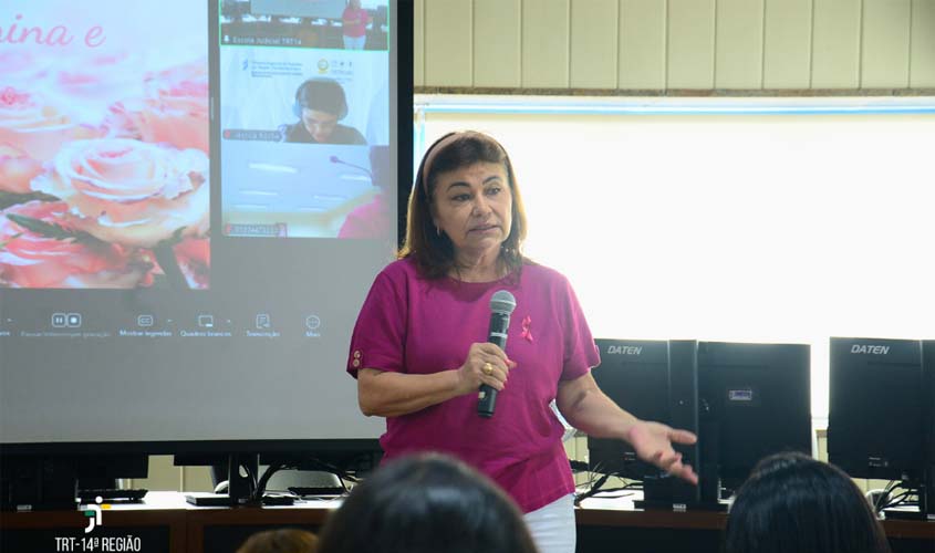 TRT-14 debate saúde e autoconhecimento
