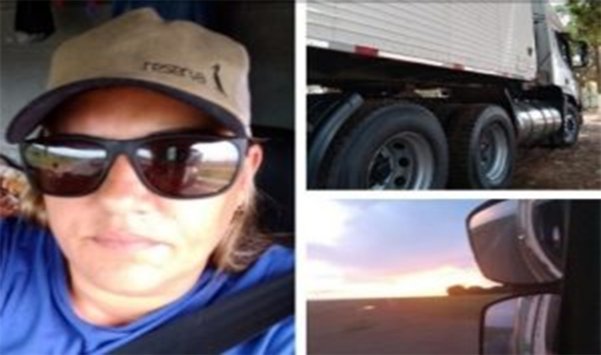 Em contato com o Extra, caminhoneira nega sexo com “garoto de programa” e diz que foi roubada em lanchonete em Chupinguaia