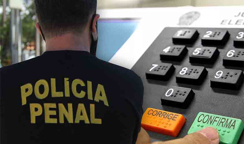 Sindicato destaca inserção política de policiais penais nessas eleições em Rondônia