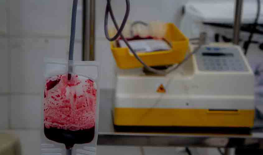 Fhemeron emite alerta vermelho e faz apelo para aumento do estoque de bolsas de sangue