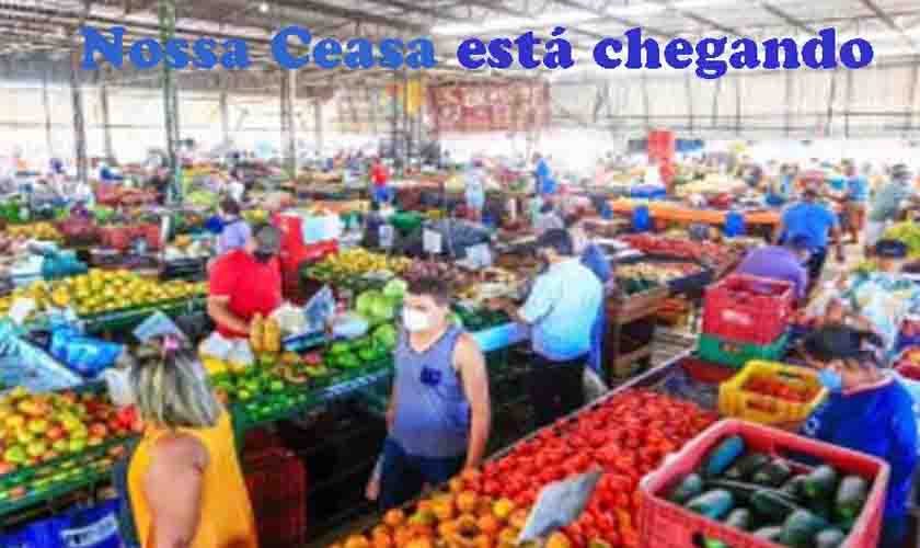 Tem área de cinco hectares e tem prédio pronto. Ceasa de Porto Velho pode funcionar em 60 dias