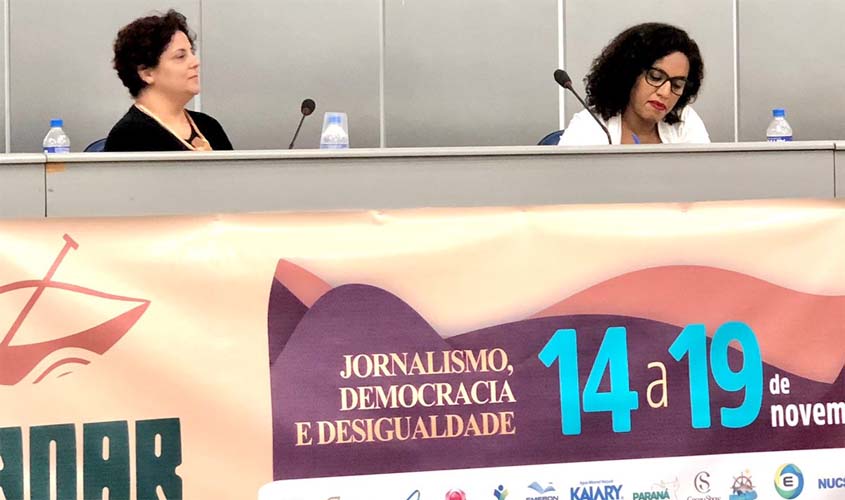 Profissionais da comunicação de quatro regiões do Brasil discutem precarização do jornalismo no quarto dia de CANOAR