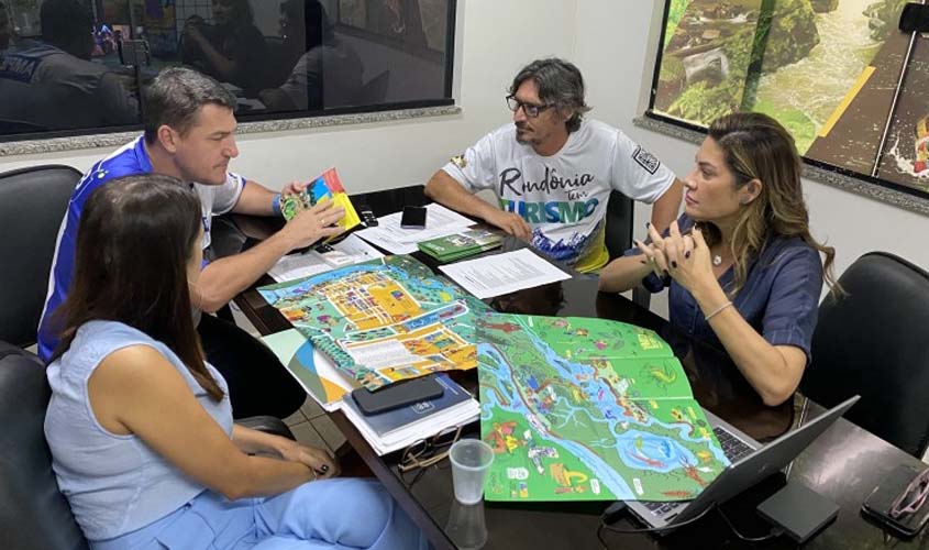 Prefeitura de Porto Velho faz intercâmbio com gestores de turismo do interior de Rondônia