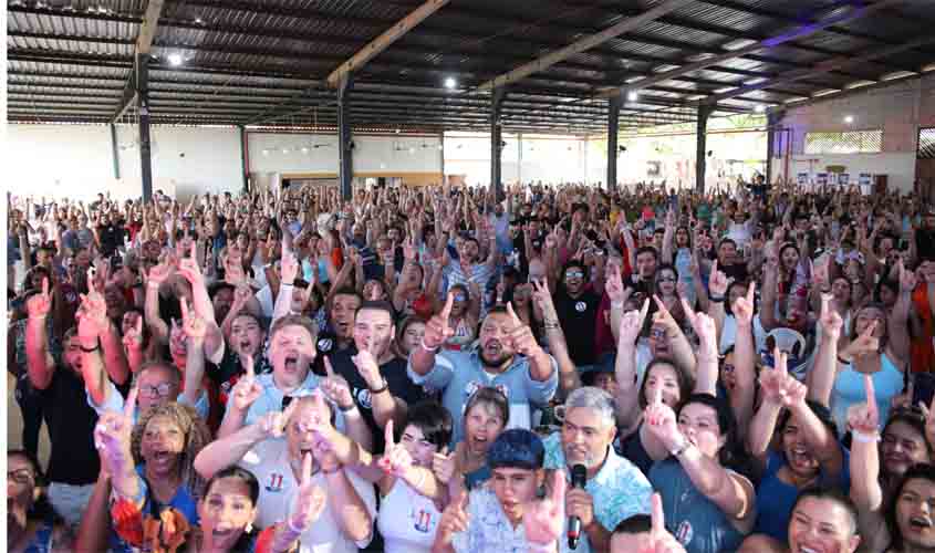 Celebração da advocacia em Porto Velho reúne milhares de advogados