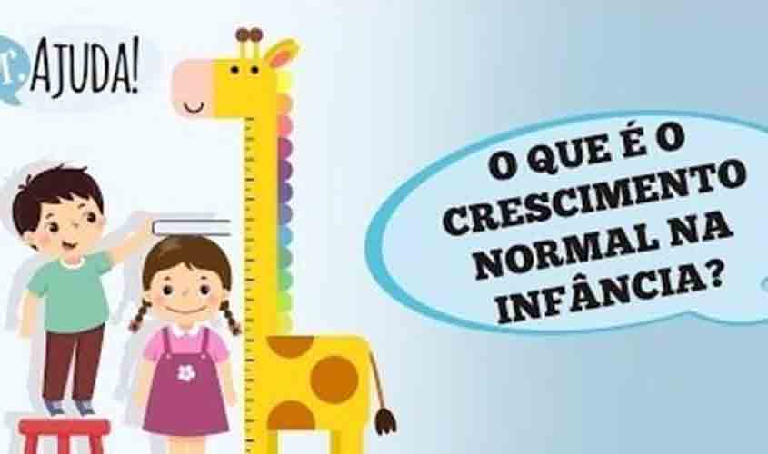 Dr. Ajuda: O crescimento do meu filho está normal?