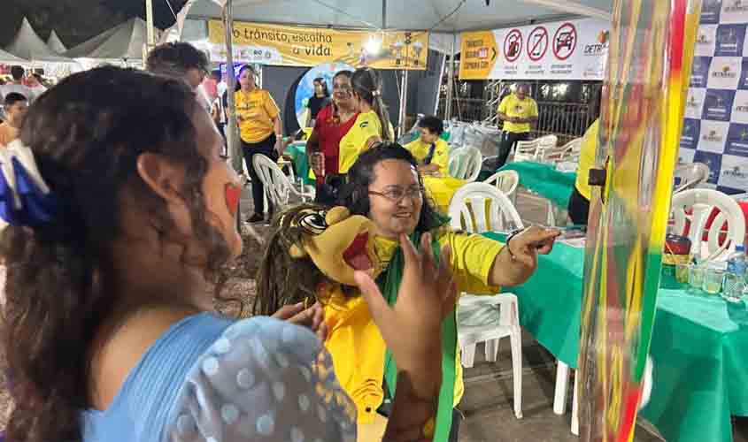 Ações para garantir a segurança viária são promovidas durante Duelo na Fronteira