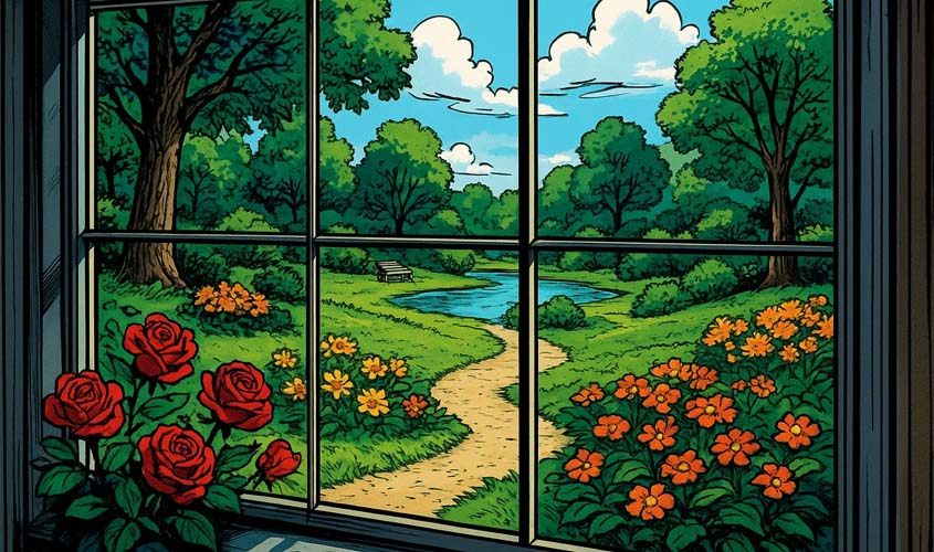 Contemple o Senhor, ó bem-aventurado!