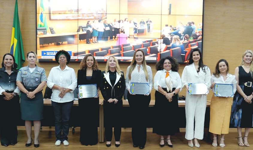 Alero homenageia mulheres que impulsionam Rondônia