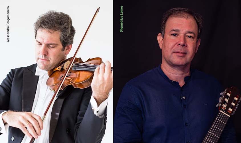 Sesc Rondônia promove Concertos Sesc Partituras