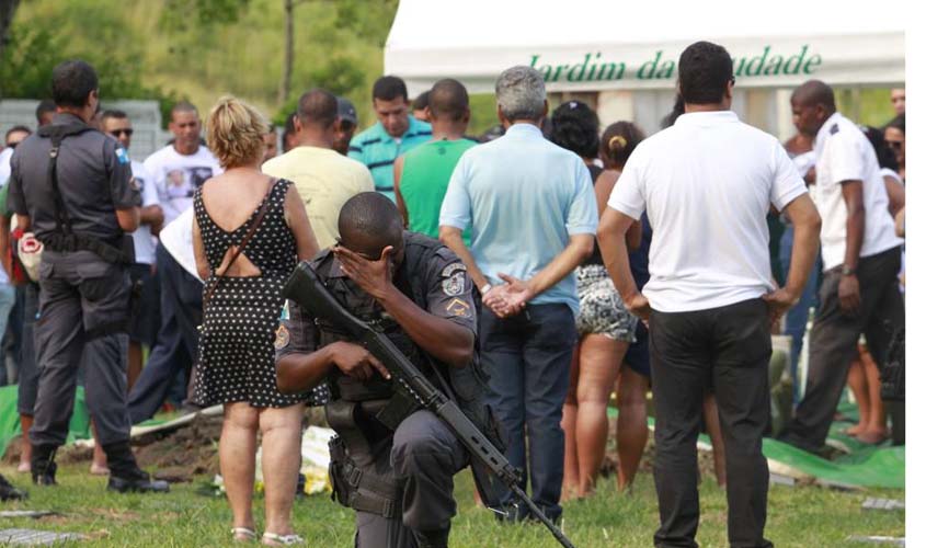 Sargento é o 129º policial morto no estado do Rio este ano