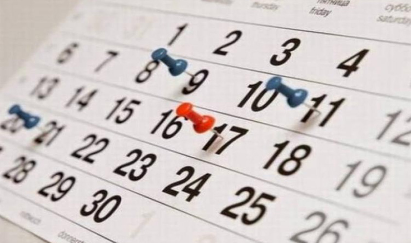 Veja o calendário de feriados prolongados em 2020