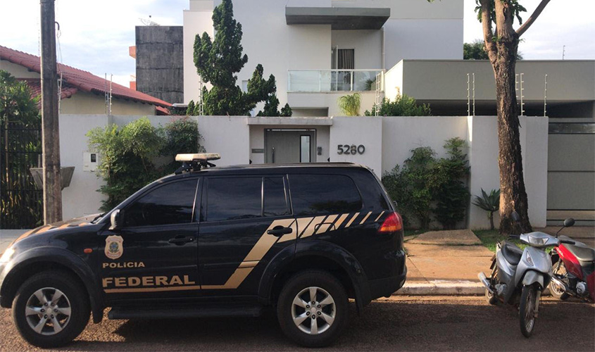 Operação da PF mira organização criminosa que atuava em Prefeitura de Rondônia 