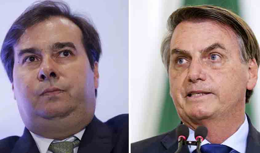 Após acusação de Bolsonaro, Maia pauta MP do auxílio emergencial e chama Bolsonaro de 'mentiroso'