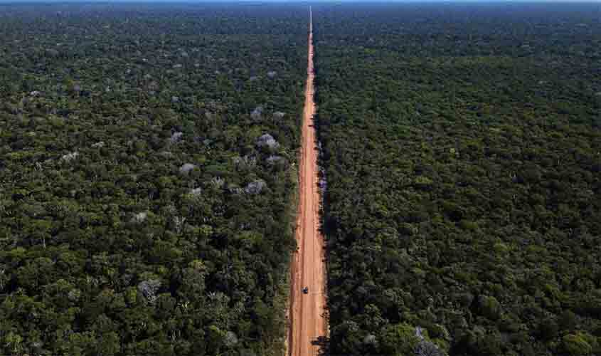 Governo de Rondônia destaca recuperação da BR-319 anunciada pelo presidente Bolsonaro