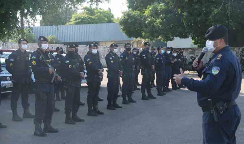 Polícia Militar lança 'Operação Fim de Ano' para reforçar policiamento nos setores comerciais de Rondônia
