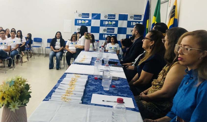 Formatura do Curso Técnico em Secretaria Escolar do Idep é realizada em Porto Velho