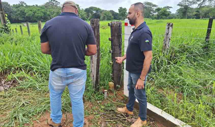 Georreferenciamento do Aeroporto de Ji-Paraná é concluído