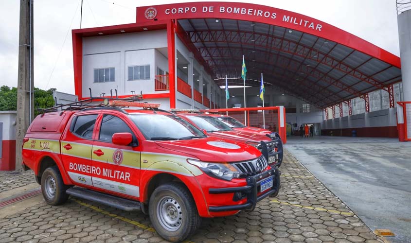 Governo de RO entrega novo quartel dos Bombeiros