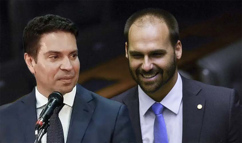 Câmara cassa mandatos de Bolsonaro e Ramagem