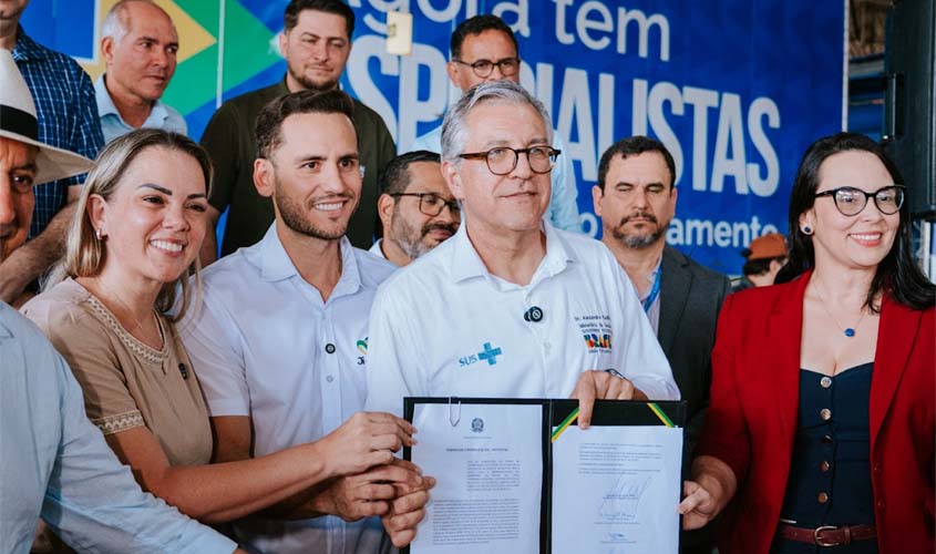 Prefeitura lança Agora Tem Especialidades e maternidade