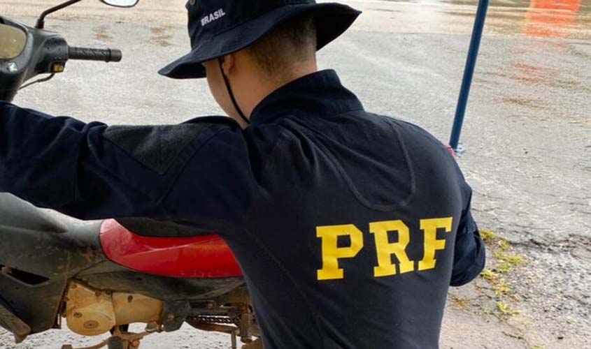 PRF prende foragido com veículo roubado