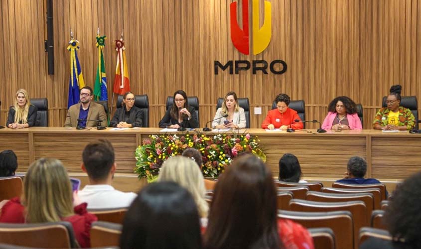 Palestra encerra campanha 21 Dias de Ativismo do MPRO