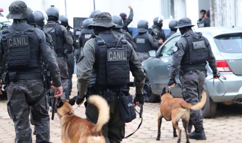 Monitoramento reforça segurança prisional em RO