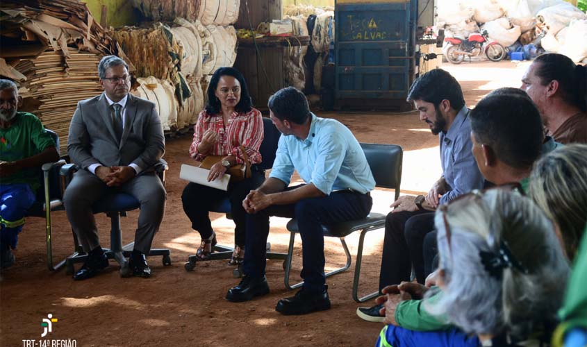 Justiça e instituições visitam Catanorte em Porto Velho