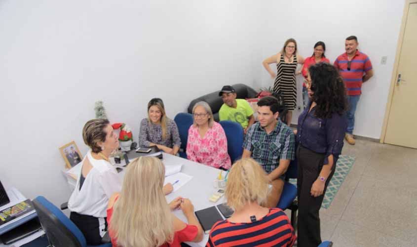 Estrutura de atendimento do PBES é apresentado pela Semad