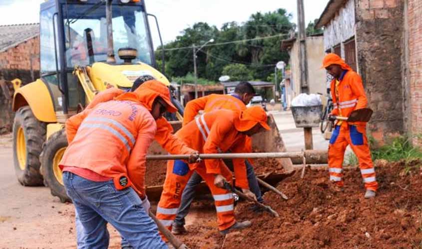 DER faz levantamento das primeiras demandas executadas pela Coordenadoria de Ações Urbanísticas em Porto Velho