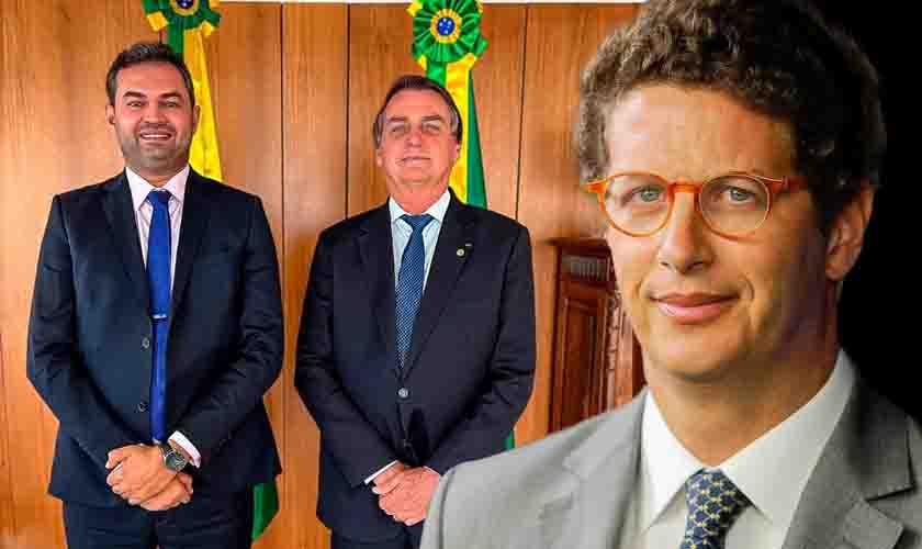 Bruno Scheid anuncia pré-candidatura do ex-ministro Ricardo Salles por Rondônia