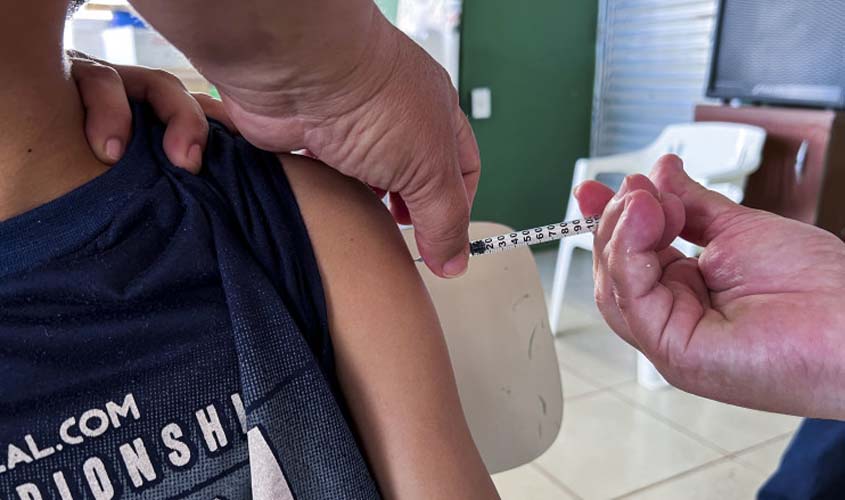 Em dois anos, mais de um milhão de doses de vacina foram aplicadas em Porto Velho