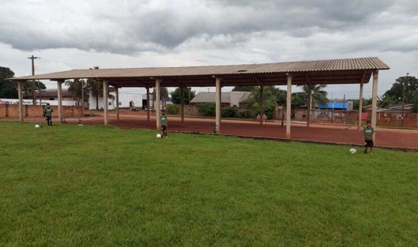 Município terá centro recreativo ampliado por meio de celebração de Termo de Fomento entre Seosp e associação