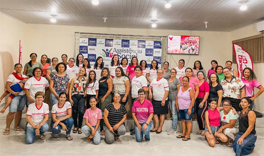 Semasf realiza reunião com expositoras da Feira Empreende Mulher