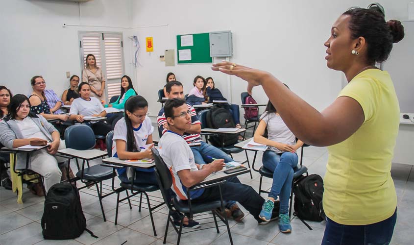 Começam as aulas nos cursos profissionalizantes do Idep com oito mil vagas em 42 localidades de Rondônia