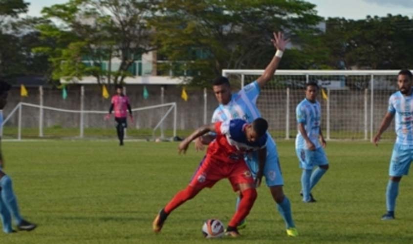 VEC mostra força no Portal da Amazônia e supera o Ji-Paraná com gol do zagueiro João Baiano 